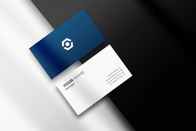 Branded business card printing that supports professional identity and consistent business communication