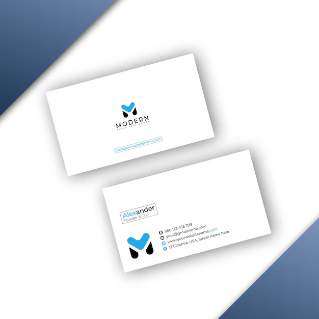 Business card printing for professional meetings, client connections and business networking
