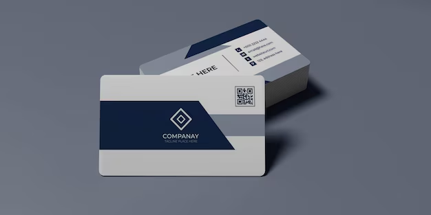 Custom printed business cards designed for professional branding and business networking
