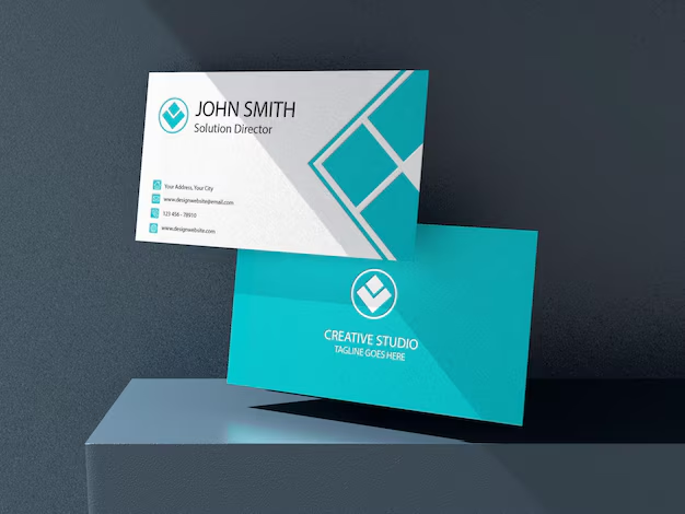 Professional business card printing for corporate branding, networking and business identity