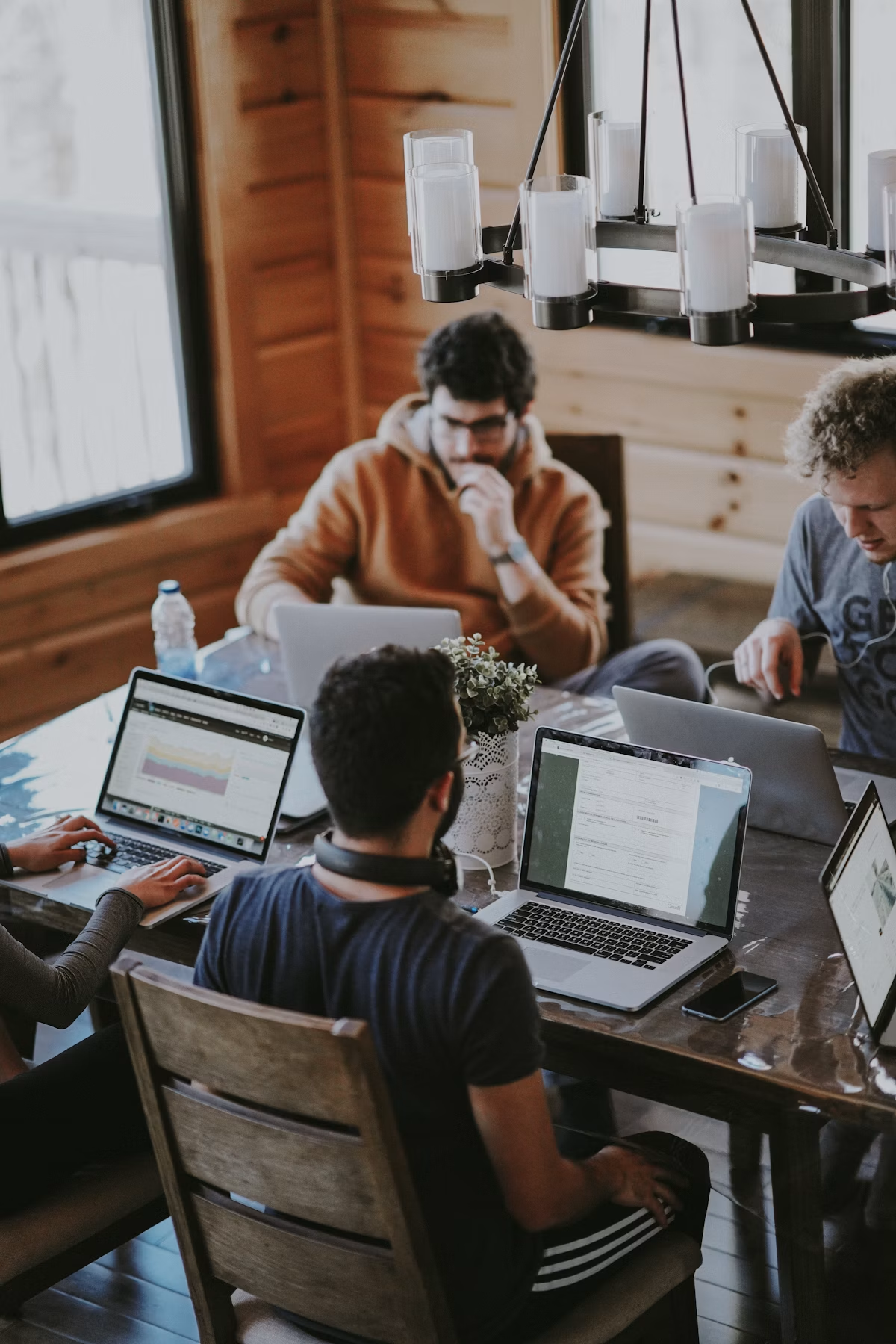 Digital marketing professionals collaborating on strategic campaigns for brand visibility and business growth