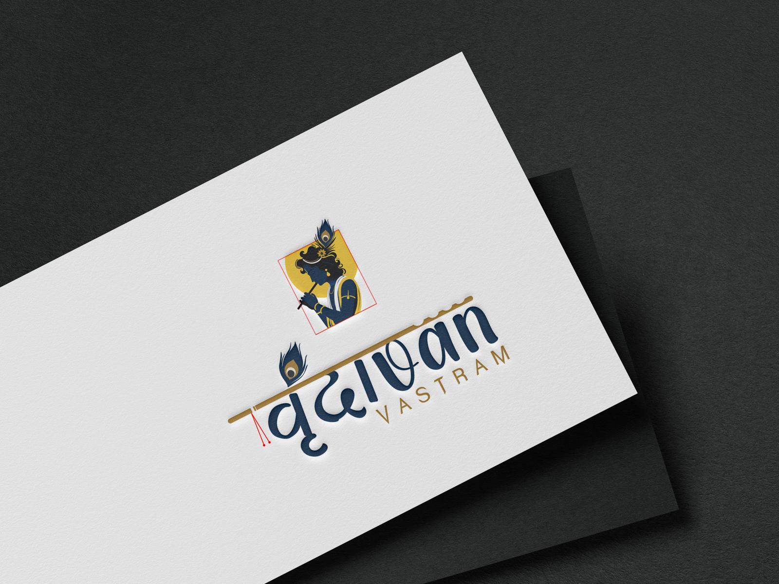 Rounded-corner standard business card printing example