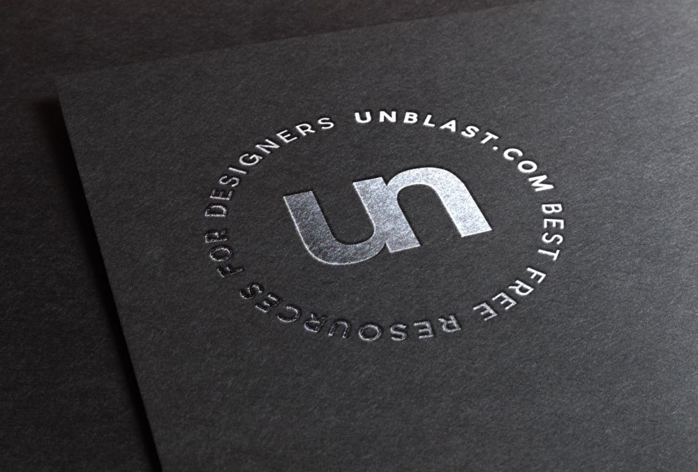 Custom silver foil visiting cards for professional networking and distinctive brand presentation