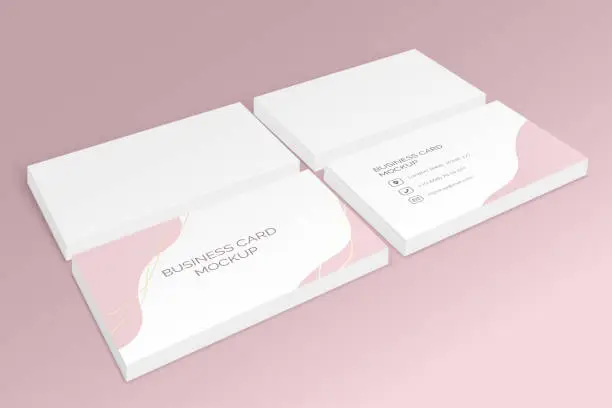 Standard business cards supporting professional introductions and corporate networking