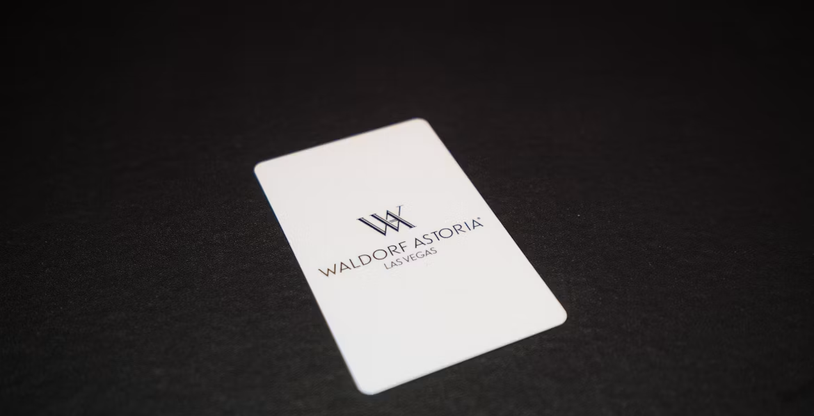 Professional standard business cards for business networking and brand identity