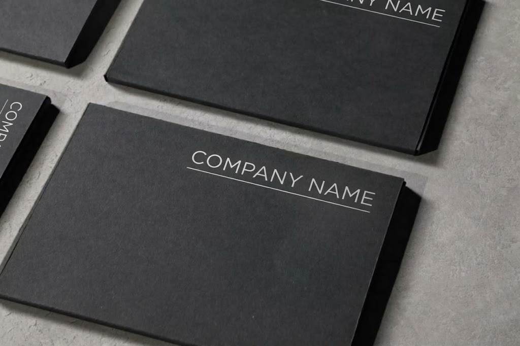 Visiting card design sample by Design Point, Ahmedabad